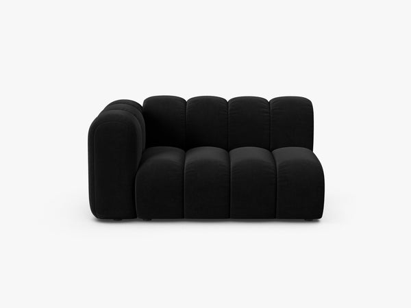 Modern Curved Modular Sofa – Upholstered Rounded Lounge Couch W145