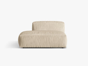 Modular Sofa Chaise Section – Cloud Style Upholstered Lounge Seat W133