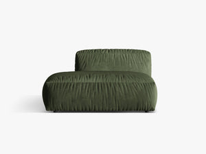 Modular Sofa Chaise Section – Cloud Style Upholstered Lounge Seat W133