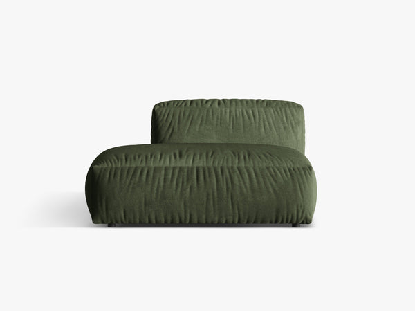Modular Sofa Chaise Section – Cloud Style Upholstered Lounge Seat W133