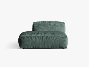 Modular Sofa Chaise Section – Cloud Style Upholstered Lounge Seat W133
