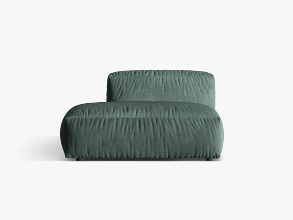 Modular Sofa Chaise Section – Cloud Style Upholstered Lounge Seat W133
