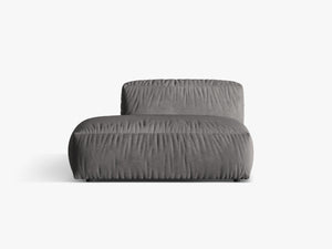 Modular Sofa Chaise Section – Cloud Style Upholstered Lounge Seat W133
