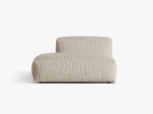 Modular Sofa Chaise Section – Cloud Style Upholstered Lounge Seat W133