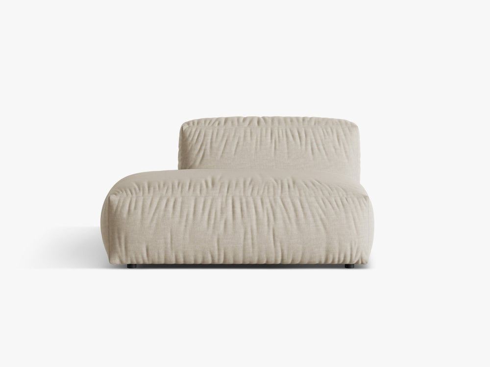 Modular Sofa Chaise Section – Cloud Style Upholstered Lounge Seat W133