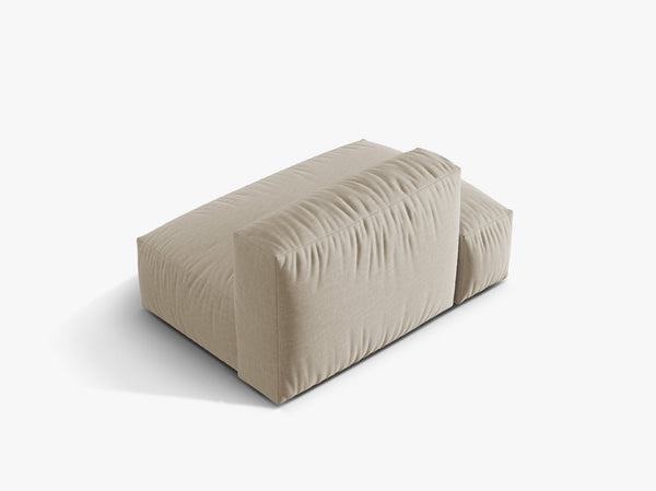 Modular Sofa Chaise Section – Cloud Style Upholstered Lounge Seat W133