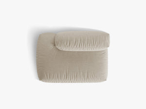 Modular Sofa Chaise Section – Cloud Style Upholstered Lounge Seat W133
