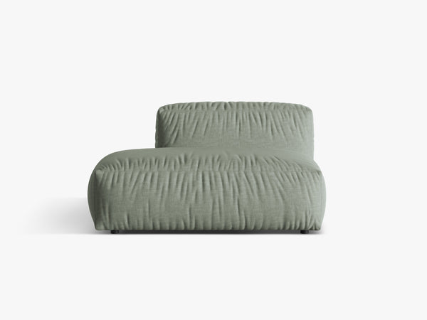 Modular Sofa Chaise Section – Cloud Style Upholstered Lounge Seat W133