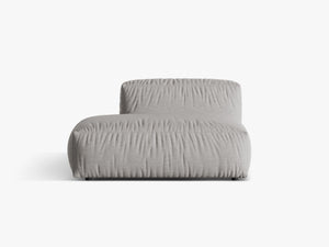 Modular Sofa Chaise Section – Cloud Style Upholstered Lounge Seat W133