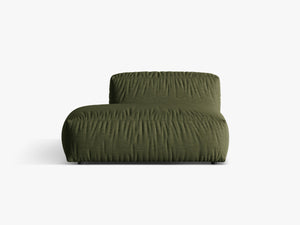 Modular Sofa Chaise Section – Cloud Style Upholstered Lounge Seat W133