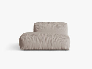 Modular Sofa Chaise Section – Cloud Style Upholstered Lounge Seat W133