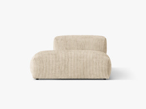 Modular Sofa Chaise Section – Cloud Style Upholstered Lounge Seat W133