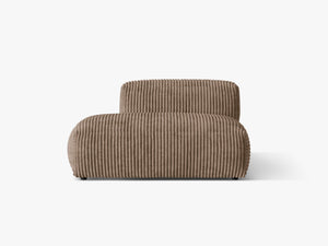 Modular Sofa Chaise Section – Cloud Style Upholstered Lounge Seat W133