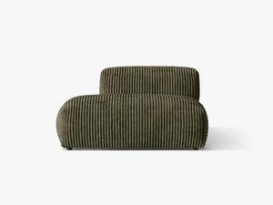 Modular Sofa Chaise Section – Cloud Style Upholstered Lounge Seat W133