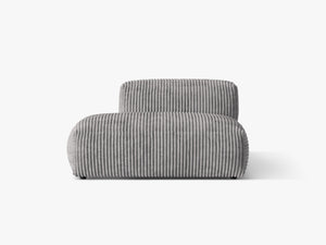 Modular Sofa Chaise Section – Cloud Style Upholstered Lounge Seat W133