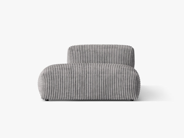 Modular Sofa Chaise Section – Cloud Style Upholstered Lounge Seat W133