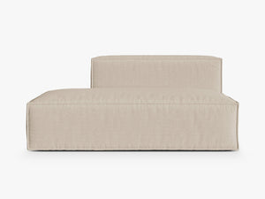 Modular Chaise Lounge Sofa – Ultra Soft Feather Fill Corner Seat W165
