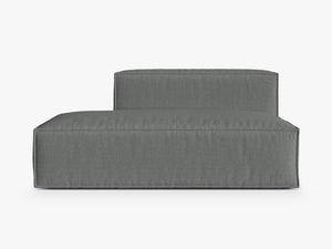 Modular Chaise Lounge Sofa – Ultra Soft Feather Fill Corner Seat W165