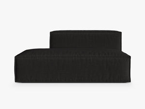 Modular Chaise Lounge Sofa – Ultra Soft Feather Fill Corner Seat W165