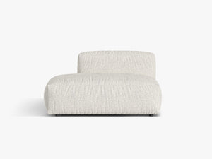 Modular Sofa Chaise Section – Cloud Style Upholstered Lounge Seat W133