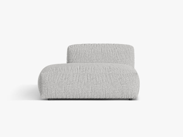 Modular Sofa Chaise Section – Cloud Style Upholstered Lounge Seat W133