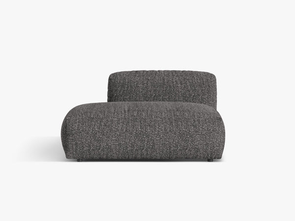 Modular Sofa Chaise Section – Cloud Style Upholstered Lounge Seat W133