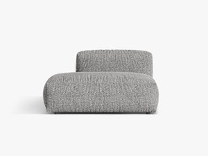 Modular Sofa Chaise Section – Cloud Style Upholstered Lounge Seat W133
