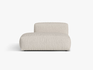 Modular Sofa Chaise Section – Cloud Style Upholstered Lounge Seat W133