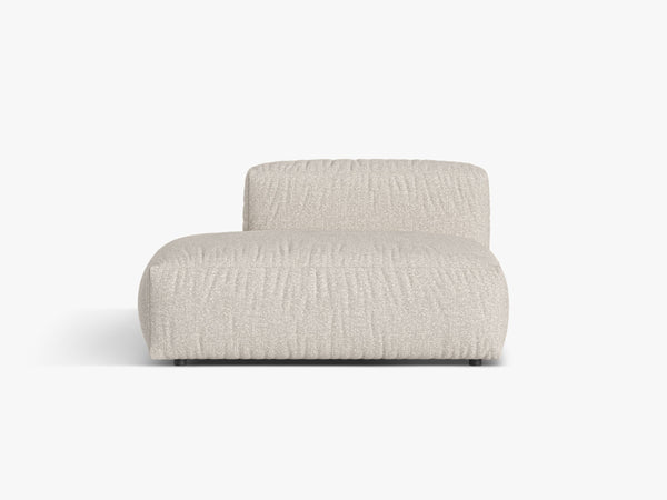 Modular Sofa Chaise Section – Cloud Style Upholstered Lounge Seat W133