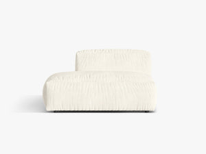 Modular Sofa Chaise Section – Cloud Style Upholstered Lounge Seat W133