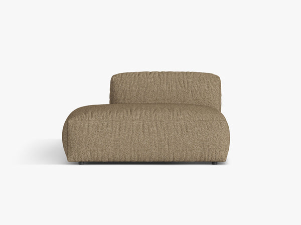 Modular Sofa Chaise Section – Cloud Style Upholstered Lounge Seat W133