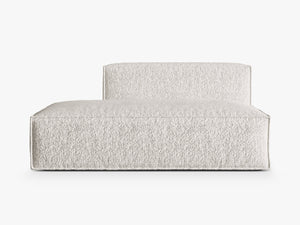Modular Chaise Lounge Sofa – Ultra Soft Feather Fill Corner Seat W165