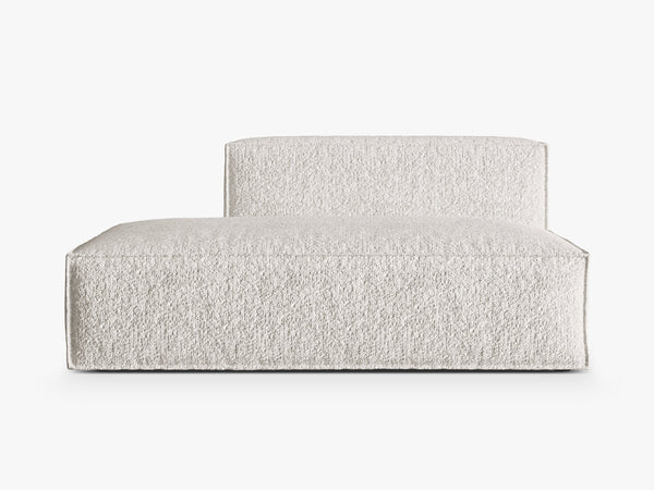 Modular Chaise Lounge Sofa – Ultra Soft Feather Fill Corner Seat W165