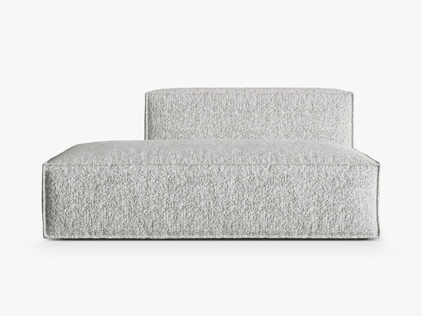 Modular Chaise Lounge Sofa – Ultra Soft Feather Fill Corner Seat W165