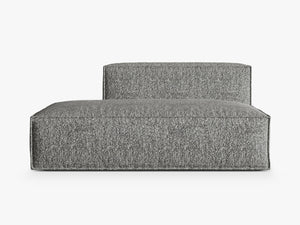 Modular Chaise Lounge Sofa – Ultra Soft Feather Fill Corner Seat W165