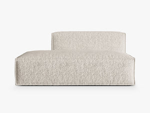 Modular Chaise Lounge Sofa – Ultra Soft Feather Fill Corner Seat W165