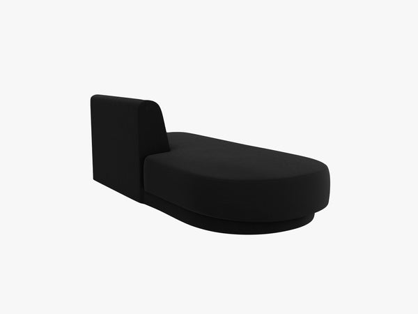 Modular Chaise Lounge Sofa – Upholstered End Section Unit W158