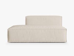 Modular Chaise Lounge Sofa – Ultra Soft Feather Fill Corner Seat W165