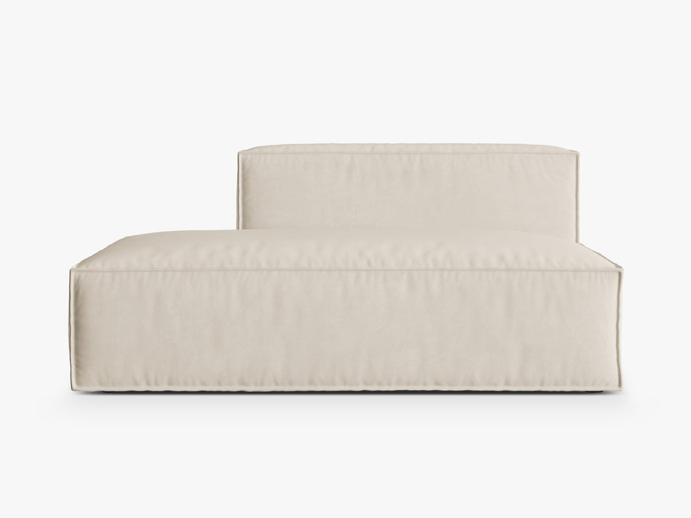 Modular Chaise Lounge Sofa – Ultra Soft Feather Fill Corner Seat W165