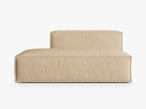 Modular Chaise Lounge Sofa – Ultra Soft Feather Fill Corner Seat W165