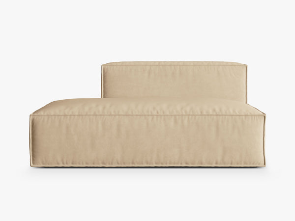Modular Chaise Lounge Sofa – Ultra Soft Feather Fill Corner Seat W165