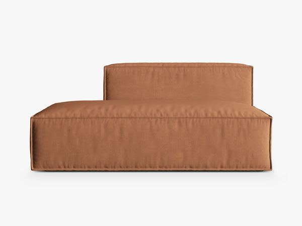 Modular Chaise Lounge Sofa – Ultra Soft Feather Fill Corner Seat W165