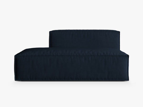 Modular Chaise Lounge Sofa – Ultra Soft Feather Fill Corner Seat W165