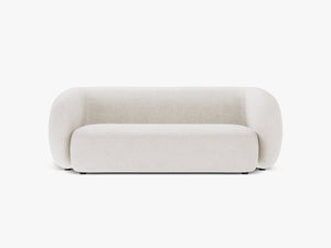 Compact 2-Seater Sofa with Curved Design & Soft Comfort W183