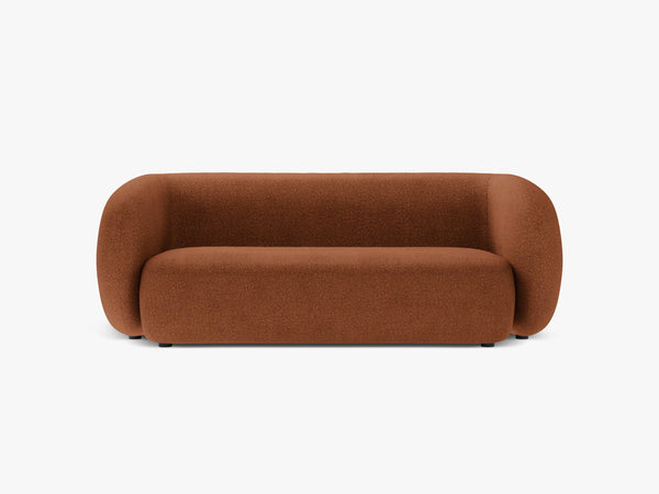 Compact 2-Seater Sofa with Curved Design & Soft Comfort W183