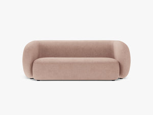 Compact 2-Seater Sofa with Curved Design & Soft Comfort W183
