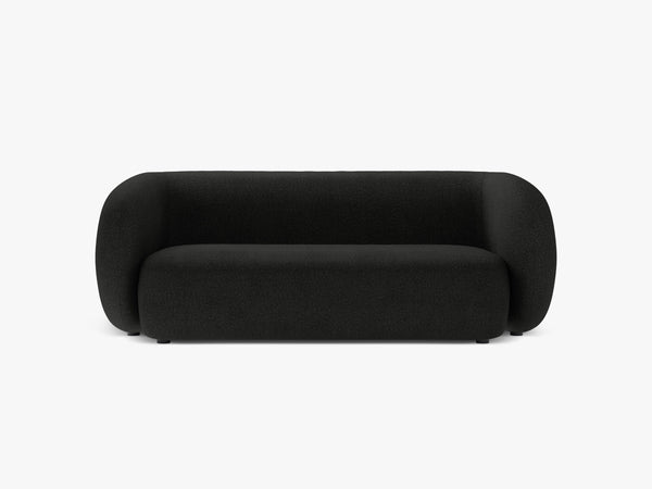 Compact 2-Seater Sofa with Curved Design & Soft Comfort W183