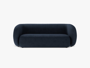 Compact 2-Seater Sofa with Curved Design & Soft Comfort W183