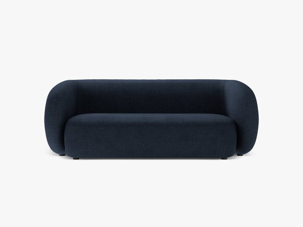 Compact 2-Seater Sofa with Curved Design & Soft Comfort W183