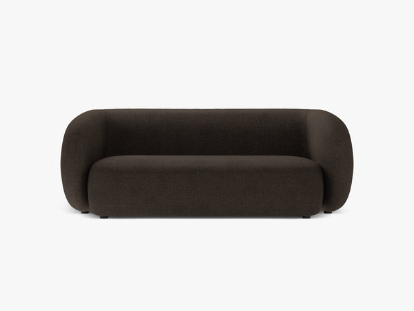 Compact 2-Seater Sofa with Curved Design & Soft Comfort W183